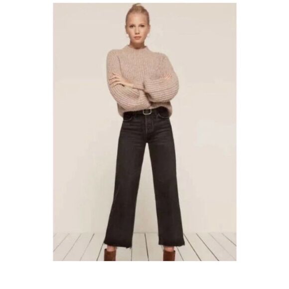 Reformation Fawcett Jeans Sz 26 - Picture 2 of 5